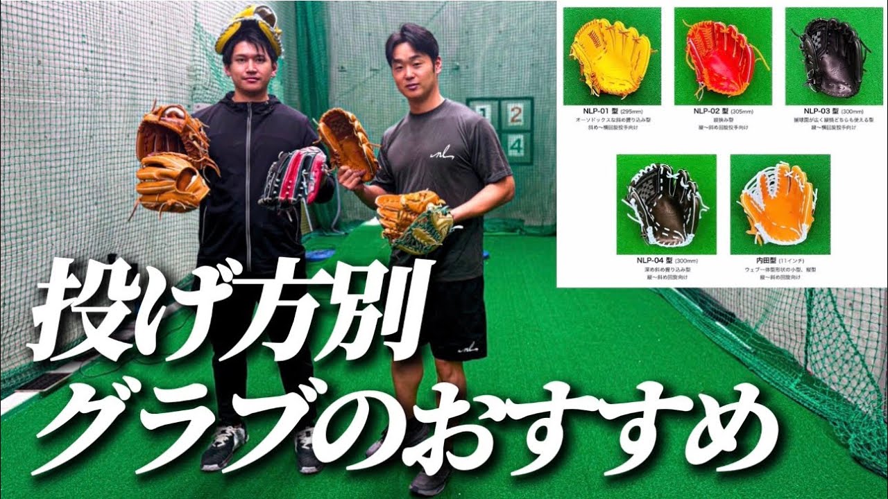 【投手必見】メカニック向上に繋がるグラブ選び#野球 #baseball #内田聖人 #水科裕大#須永悦司