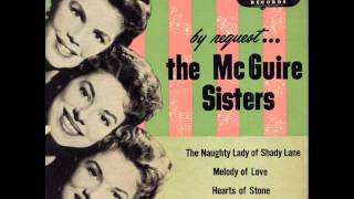 McGuire Sisters- Open Up Your Heart And Let The Sun Shine In