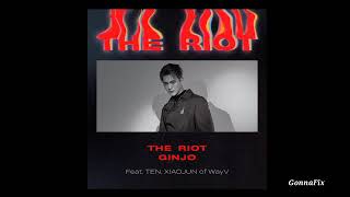 [Audio] GINJO – The Riot (Feat. TEN, XIAOJUN of WayV)