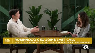 Most of our deposits come from existing customers, says Robinhood CEO Vlad Tenev