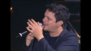 Video thumbnail of "Alejandro Sanz - Quisiera ser (en directo Vicente Calderón)"