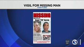 VIDEO: Vigil held for missing man from Hartford