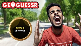 THIS GAME IS SO UNFAIR!! | Road to #1 Geoguessr Competitive #12
