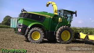 John Deere 9800 Комбайн кормоуборочный