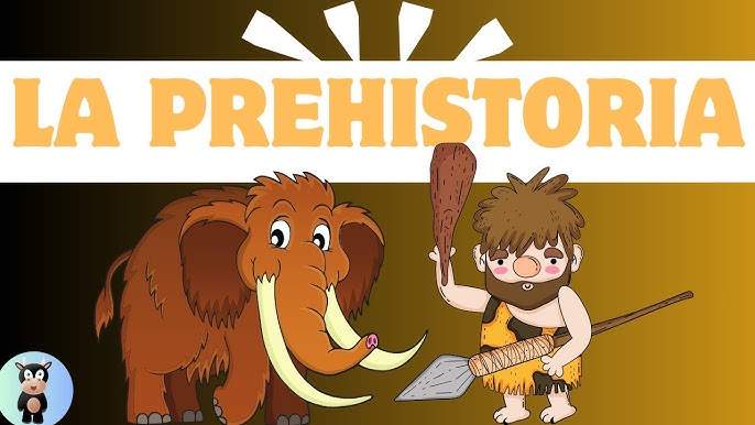 La Prehistoria - 5 cosas que deberías saber - Historia para niños 