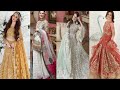 hania amir complete bridal shoot after lips surgery|bridal dress design idea 2020 - 2021