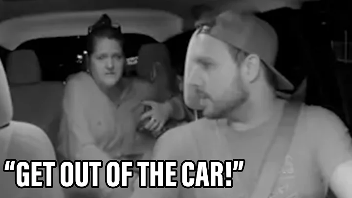 Lyft driver kicks RACIST Passenger out of his car
