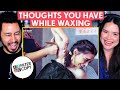 FILTERCOPY | Thoughts You Have While Waxing | Ft. Kanchan Khilhare & Bageshri Joshi | Reaction!