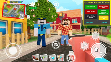 Dark Riddle PIXEL MODE : New Update | New Quest And New Skin ( Hack All Skin ) Part 56