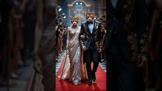 Slay Queen Cat On The Runway Catwalk