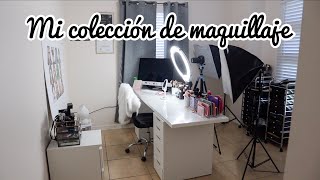 MI CUARTO DE MAQUILLAJE | ROOM TOUR Y TODA MI COLECCION