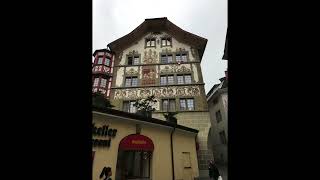 Restaurant Fritschi in Lucerne, Switzerland  #shorts #luzern