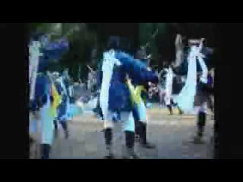 古田の棒踊り