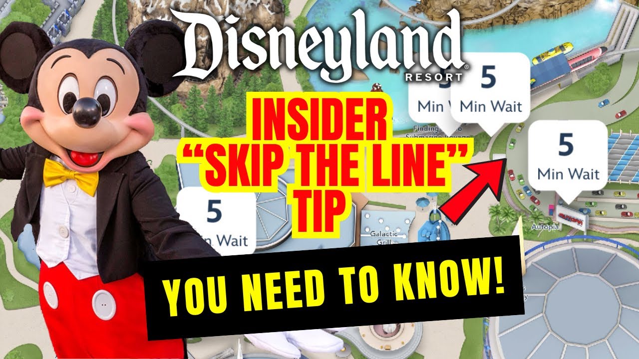 Why Does Disney Tell YOU The WRONG Time?