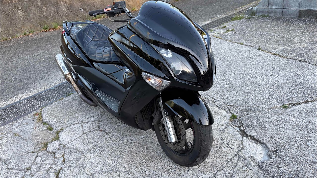 SOLD] 100,000 JPY Majesty 250 SG20J 4D9 - YouTube