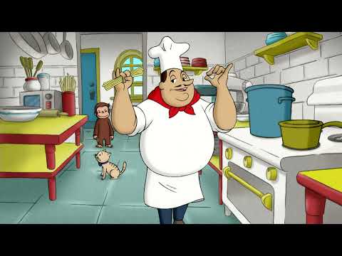 🐵 Peter Pedal 🐵 Peter bliver kok 🐵 Film til Børn