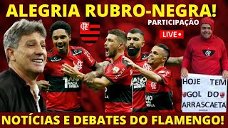 MENGÃO 20MEIA #253: ALEGRIA RUBRO-NEGRA DE VOLTA! NOTÍCIAS E DEBATES DO FLA! CONVIDADO: CHAPOLIN RN!