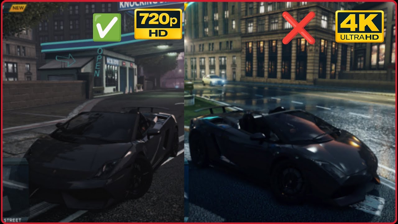 تجربة ألعاب على أسوأ جودة 😱 الصدمة كانت كبيرة؟! 🎮💥