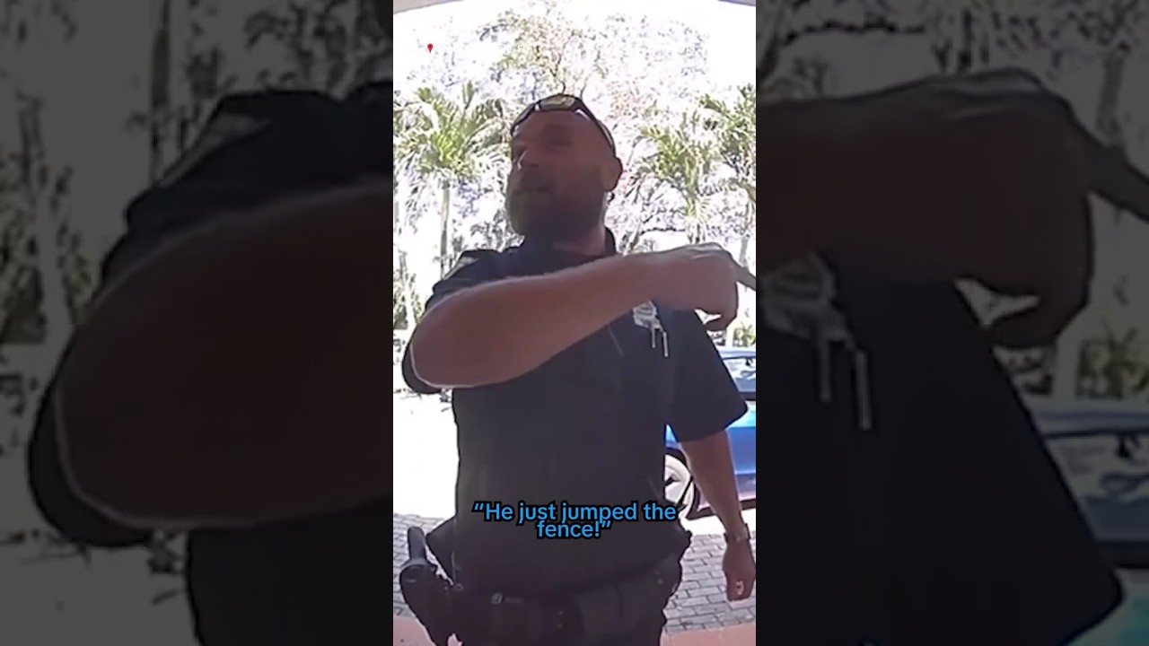 A robbery suspect was caught by police while hiding in an NBC reporter’s backyard