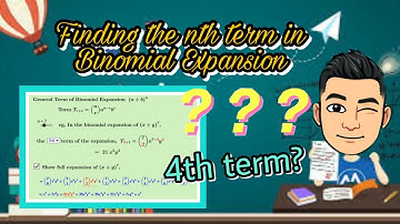 Finding the nth Term in the Binomial Expansion [Made EASY!]