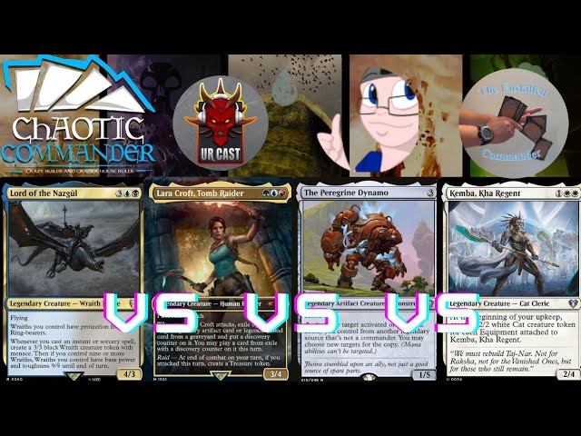 Lara Craft and the Peregrine Dynamo! Chaotic Commander EDH Gameplay thumbnail