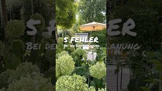 5 Fehler bei der Gartenplanung ❌- Fehler 3