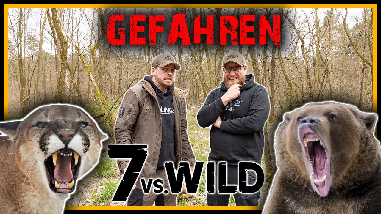7 vs. Wild Staffel 3 Das