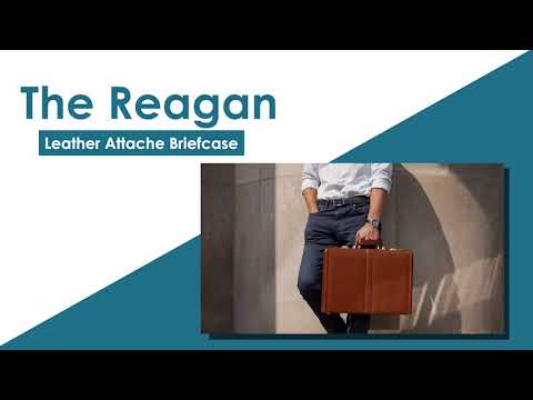 Burgundowy neseser męski McKlein Reagan na filmie - kliknij, aby obejrzeć