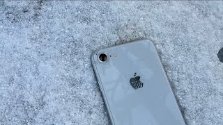 iPhone 8 drop test and total destruction