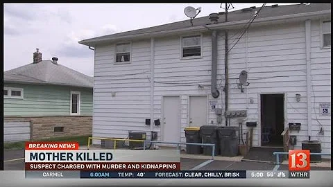 Woman charged in Anderson mom's murder