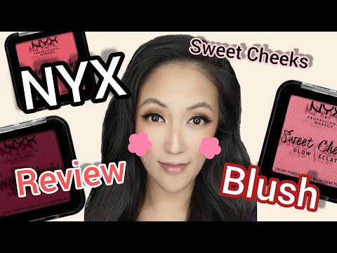 Video: NYX Blush Pinky Revisión