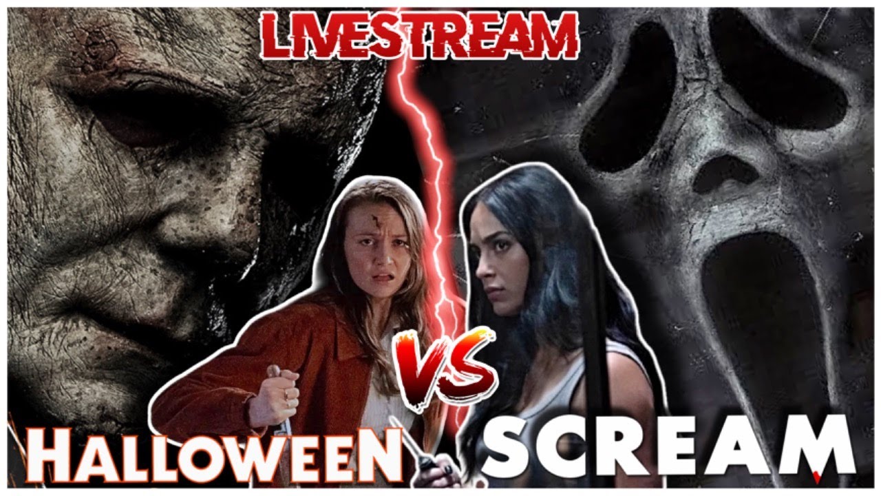 HALLOWEEN FRANCHISE VS SCREAM FRANCHISE LIVESTREAM| WHICH IS BETTER ...