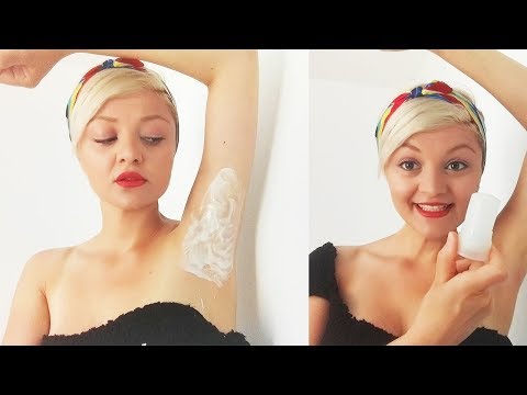 გამუქებული იღლიები,გაღიავება,ოფლიანობა,შაბის დეოდორანტი