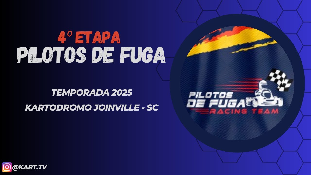 4ª ETAPA COPA PILOTOS DE FUGA - 2025