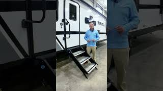2027 Jay Feather SL Travel Trailer Top Feature - Solid Steps - Jayco RV