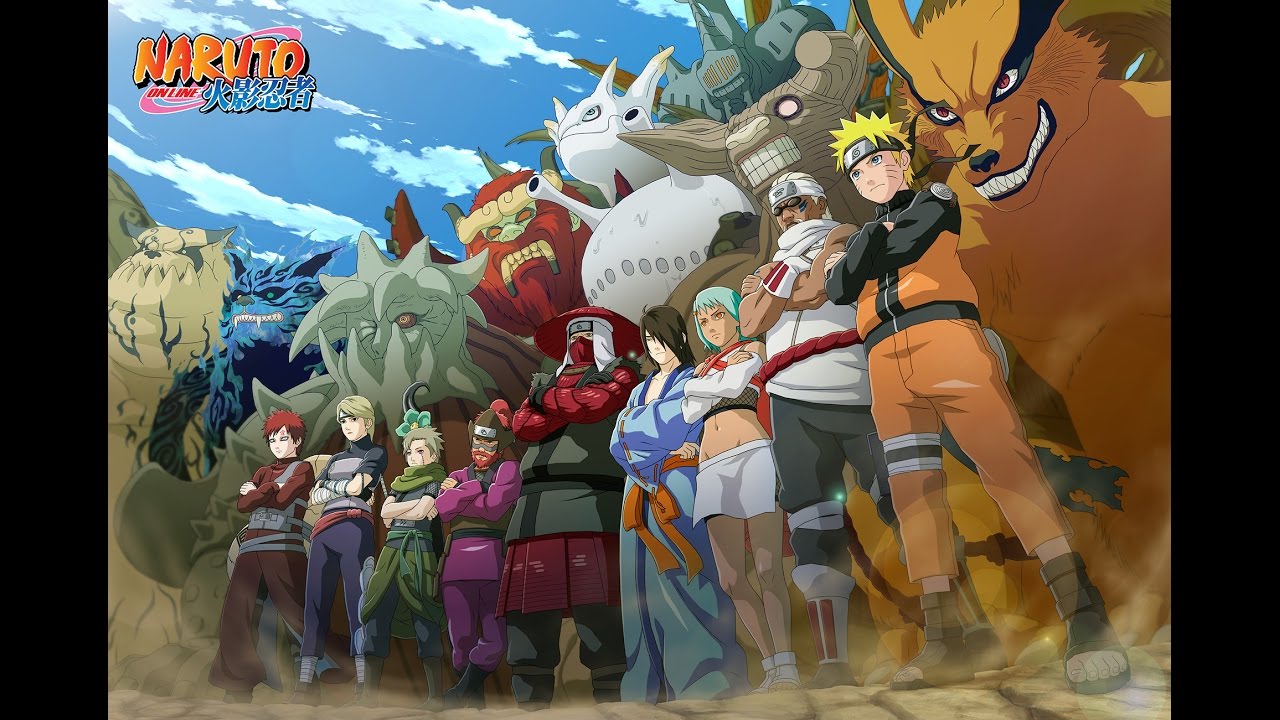 Beating the Strong Approach (Normal Mode) - Naruto Online