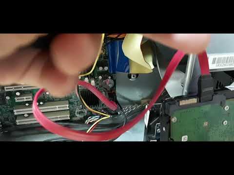 Hard Drive Secondary Slave on Desktop