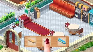 Dream Cafe: Cafescapes-video ads 4 screenshot 2