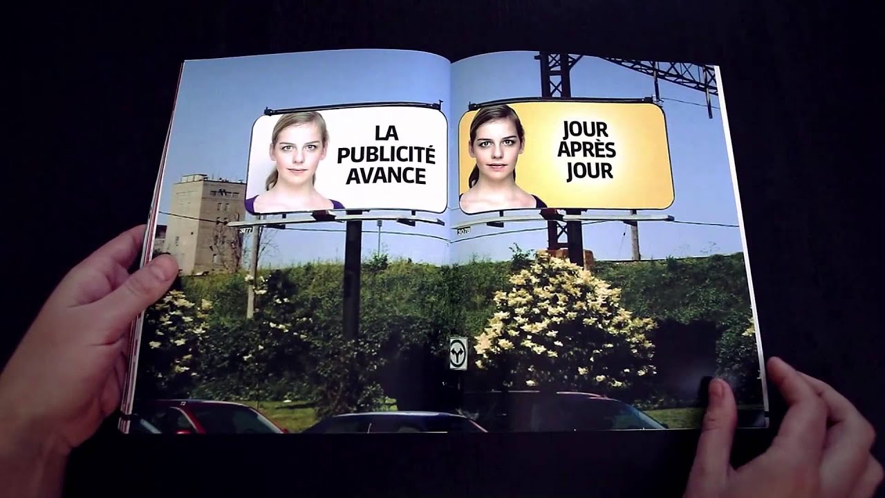 Publicité d'un publicitaire (ou l'inverse) 