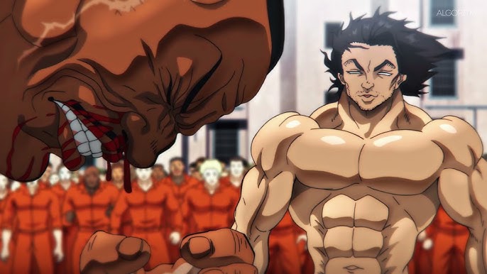 Baki Shadow Boxing with Iron Mike Tyson  Baki Hanma: Son of Ogre 2021  English Dubbed #ShadowBoxing on Make a GIF