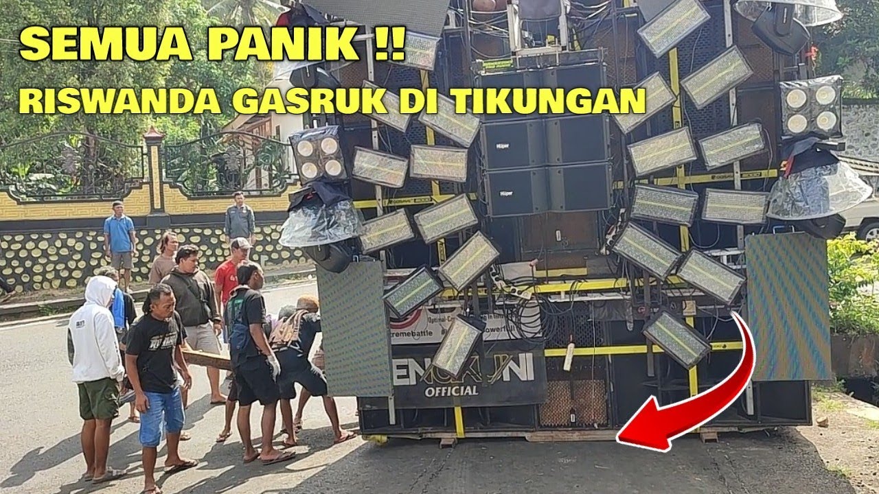 Bikin deg-deg an, riswanda gasruk menuju start karnaval Kasembon Malang ‼️