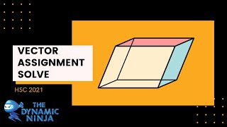 Volume of a Parallelepiped | 3D | Vector