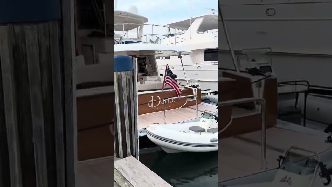 Nantucket Harbor 2025 Yacht Walk 