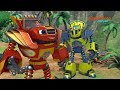 Blaze et les Monster Machines | Blazozoique | NICKELODEON JUNIOR