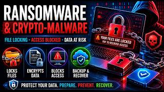 Ransomware & Crypto-Malware: File Locking, Backups & Recovery Planning