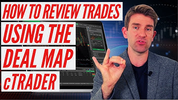 How to Use the cTrader Deal Map to Review Your Trades 👍