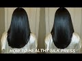 كيفية كي شعرك كالحرير وتجنب التلف والتكسر مفصل 