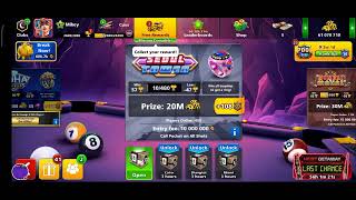 8 ball pool road 1M to 1B challenge