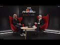Angela in conversation