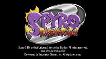 Cheat Play Demo Spyro 2 Riptos Rage on Game Crash Team Racing PS1 HD